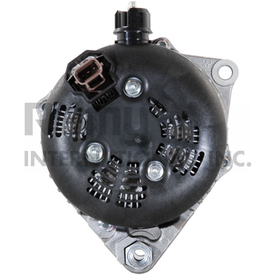 Remy Alternator/ Generator, Premium Remanufactured, 8 Millimeter X 1.25 Positive Battery Output Terminal, Internal Fan, Model NDIISC6P – 23001