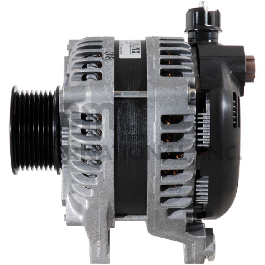 Remy Alternator/ Generator, Premium Remanufactured, 8 Millimeter X 1.25 Positive Battery Output Terminal, Internal Fan, Model NDIISC6P – 23001