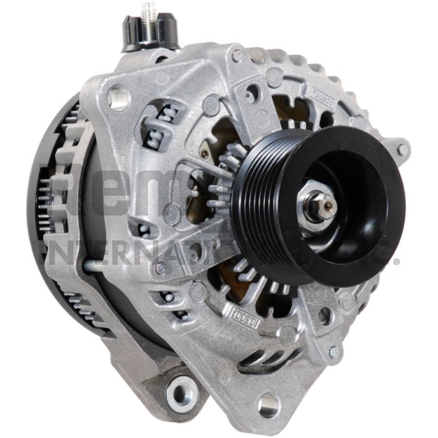 Remy Alternator/ Generator, Premium Remanufactured, 8 Millimeter X 1.25 Positive Battery Output Terminal, Internal Fan, Model NDIISC6P – 23001
