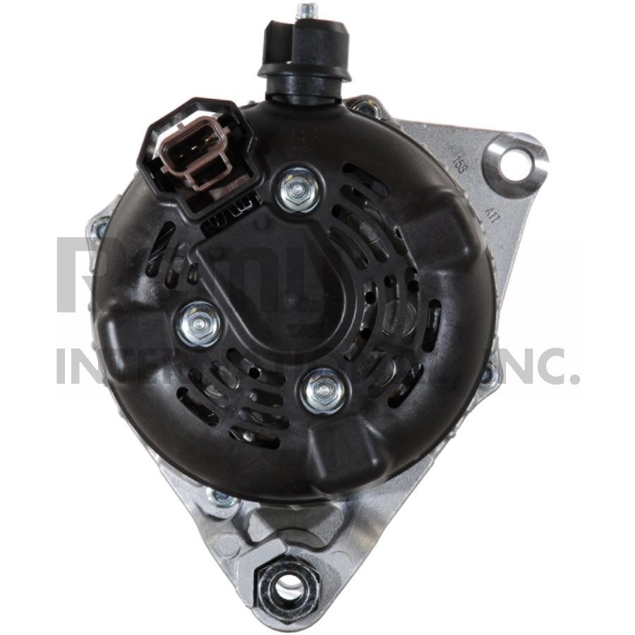 Remy Alternator/ Generator, Premium Remanufactured, 8 Millimeter X 1.25 Positive Battery Output Terminal, Internal Fan, Model NDIISC6P – 23003