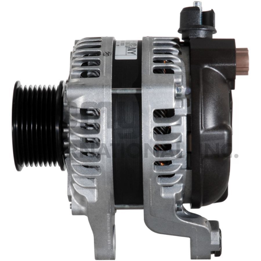 Remy Alternator/ Generator, Premium Remanufactured, 8 Millimeter X 1.25 Positive Battery Output Terminal, Internal Fan, Model NDIISC6P – 23003