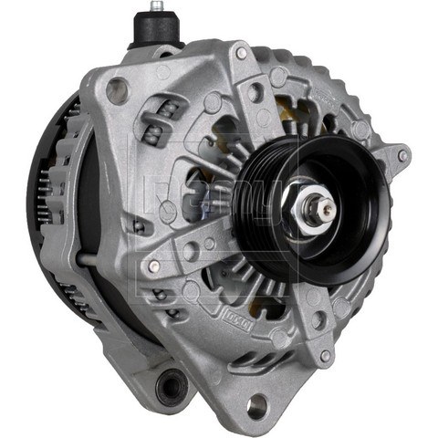Remy Alternator/ Generator, Premium Remanufactured, 8 Millimeter X 1.25 Positive Battery Output Terminal, Internal Fan, Model NDIISC6P – 23006