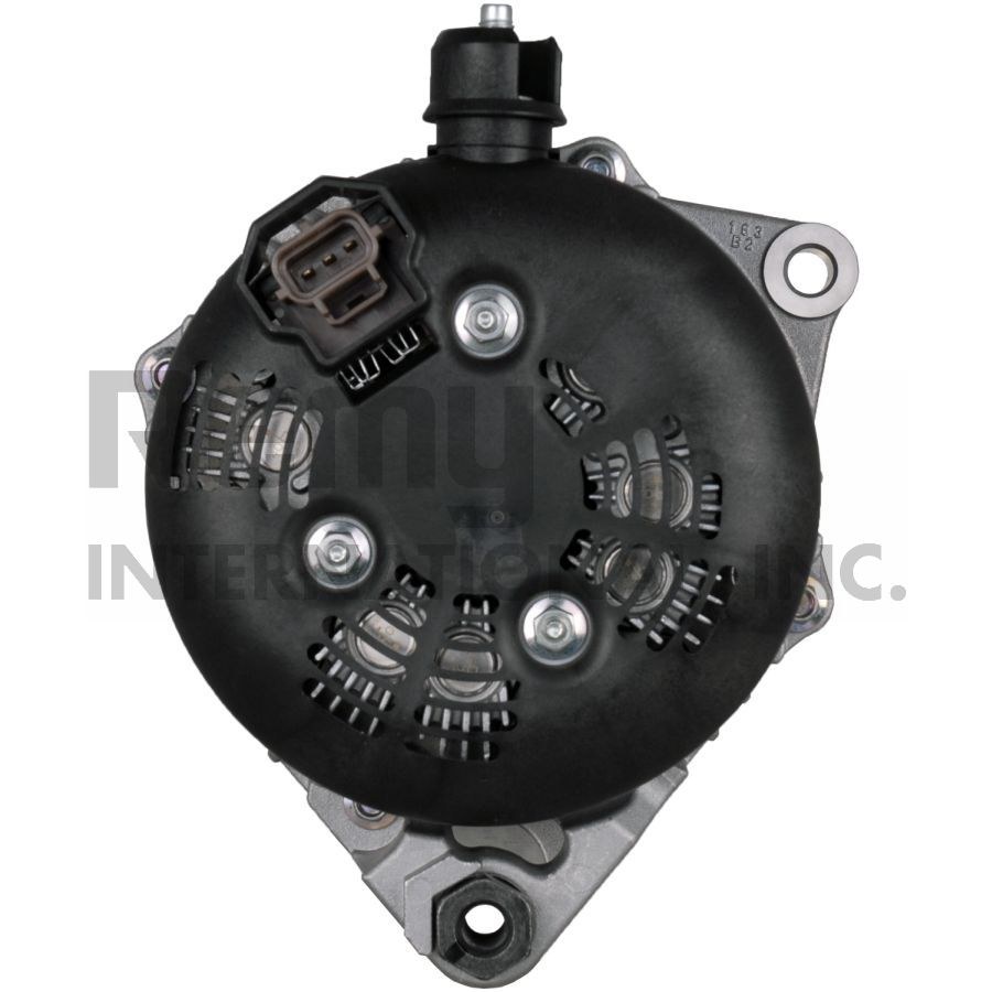 Remy Alternator/ Generator, Premium Remanufactured, 8 Millimeter X 1.25 Positive Battery Output Terminal, Internal Fan, Model NDIISC6P – 23006