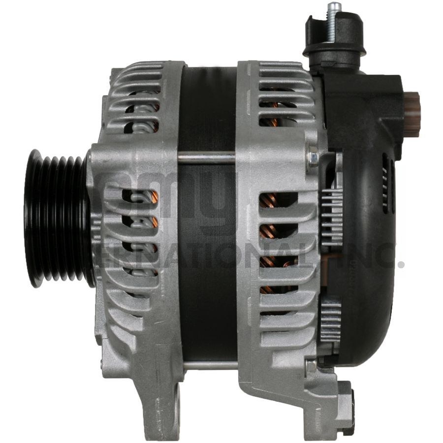 Remy Alternator/ Generator, Premium Remanufactured, 8 Millimeter X 1.25 Positive Battery Output Terminal, Internal Fan, Model NDIISC6P – 23006