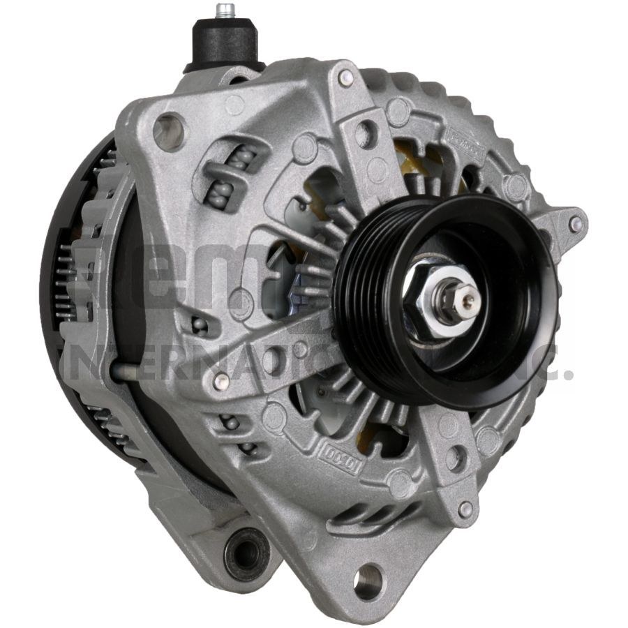Remy Alternator/ Generator, Premium Remanufactured, 8 Millimeter X 1.25 Positive Battery Output Terminal, Internal Fan, Model NDIISC6P – 23006