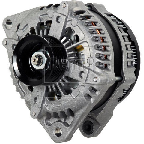 Remy Alternator/ Generator, Premium Remanufactured, 8 Millimeter X 1.25 Positive Battery Output Terminal, Internal Fan, Model NDIISC6P – 23008