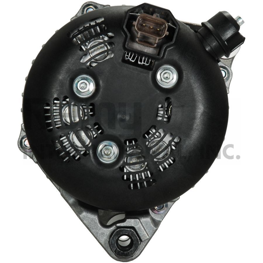 Remy Alternator/ Generator, Premium Remanufactured, 8 Millimeter X 1.25 Positive Battery Output Terminal, Internal Fan, Model NDIISC6P – 23008