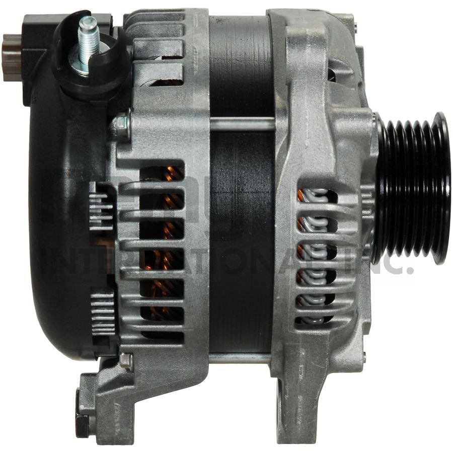 Remy Alternator/ Generator, Premium Remanufactured, 8 Millimeter X 1.25 Positive Battery Output Terminal, Internal Fan, Model NDIISC6P – 23008