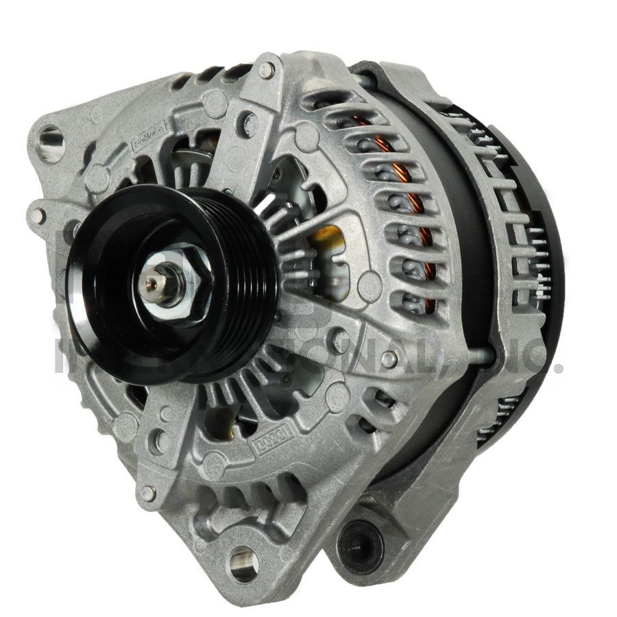 Remy Alternator/ Generator, Premium Remanufactured, 8 Millimeter X 1.25 Positive Battery Output Terminal, Internal Fan, Model NDIISC6P – 23008