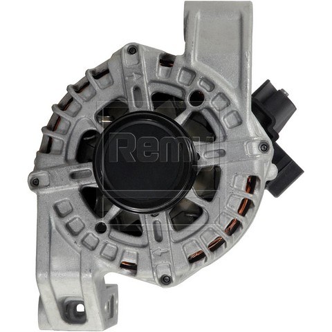 Remy Alternator/ Generator, Premium Remanufactured, 8 Millimeter X 1.25 Positive Battery Output Terminal, Internal Fan, Model VAIIFG15 – 23015