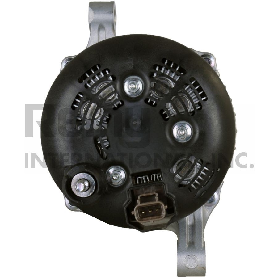 Remy Alternator/ Generator, Premium Remanufactured, 8 Millimeter X 1.25 Positive Battery Output Terminal, Internal Fan, Model NDIISC6P – 23022