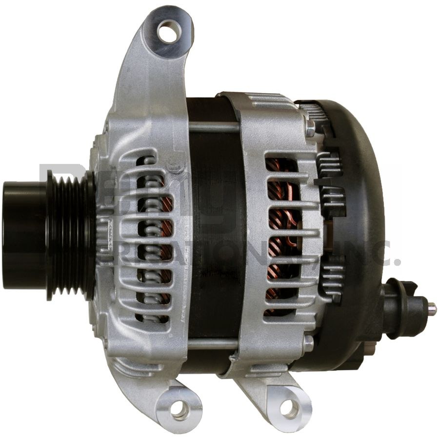 Remy Alternator/ Generator, Premium Remanufactured, 8 Millimeter X 1.25 Positive Battery Output Terminal, Internal Fan, Model NDIISC6P – 23022