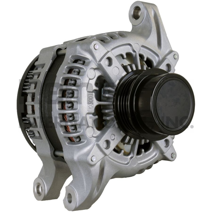 Remy Alternator/ Generator, Premium Remanufactured, 8 Millimeter X 1.25 Positive Battery Output Terminal, Internal Fan, Model NDIISC6P – 23022