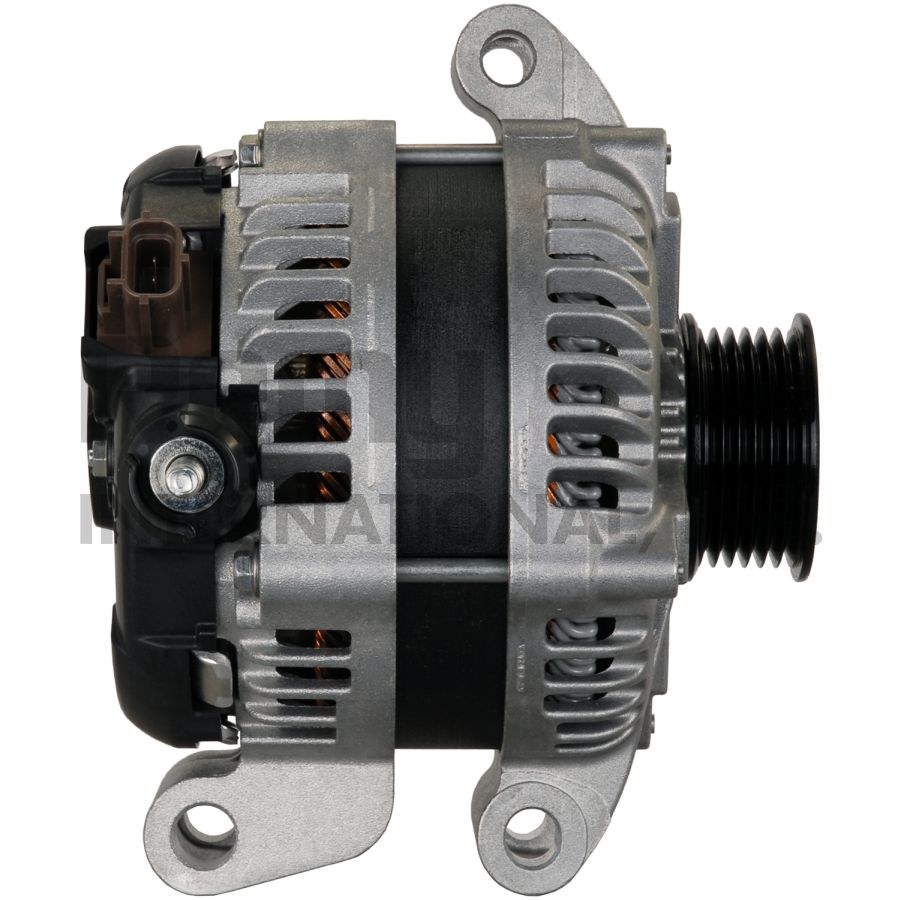 Remy Alternator/ Generator, Premium Remanufactured, 8 Millimeter X 1.25 Positive Battery Output Terminal, Internal Fan, Model NDIISC6P – 23031