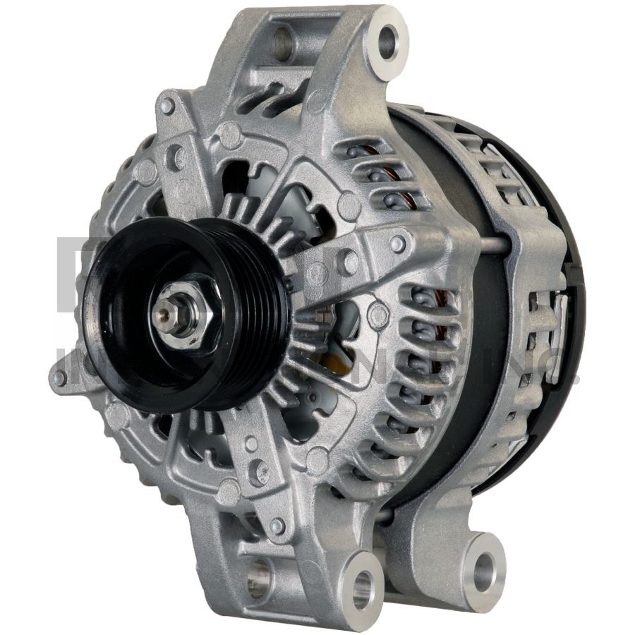 Remy Alternator/ Generator, Premium Remanufactured, 8 Millimeter X 1.25 Positive Battery Output Terminal, Internal Fan, Model NDIISC6P – 23031