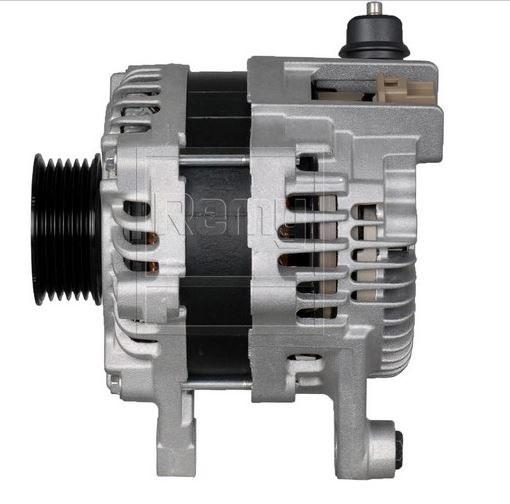 Remy Alternator/ Generator, Premium Remanufactured, 12 Volt, Internal Fan, Clockwise Rotation, With Pully – 23036