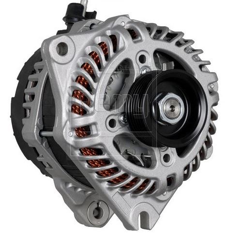 Remy Alternator/ Generator, Premium Remanufactured, 12 Volt, Internal Fan, Clockwise Rotation, With Pully – 23038