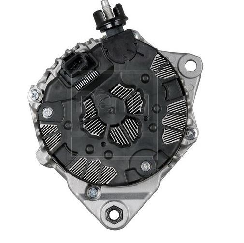 Remy Alternator/ Generator, Premium Remanufactured, 12 Volt, Internal Fan, Clockwise Rotation, With Pully – 23038