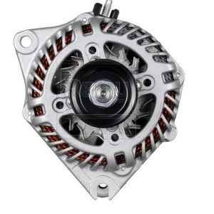 Remy Alternator/ Generator, Premium Remanufactured, 12 Volt, Internal Fan, Clockwise Rotation, With Pully – 23038