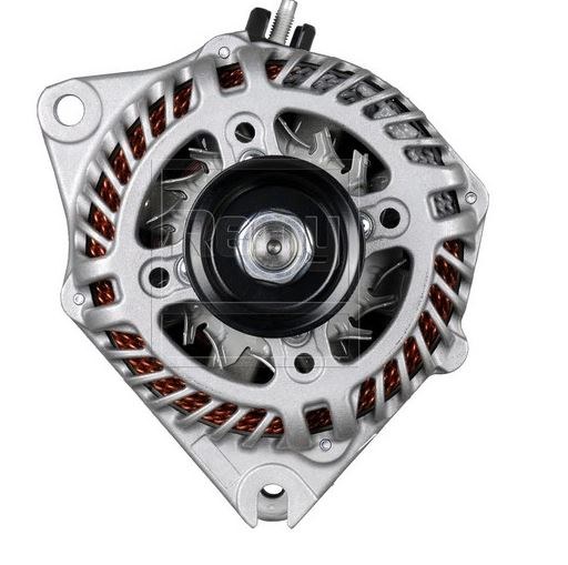 Remy Alternator/ Generator, Premium Remanufactured, 12 Volt, Internal Fan, Clockwise Rotation, With Pully – 23038