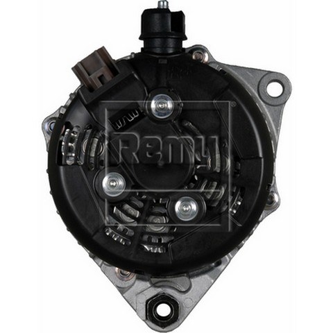 Remy Alternator/ Generator, Premium Remanufactured, 12 Volt, 215 Amp, 6 Groove Serpentine Belt, Internal Fan – 23040