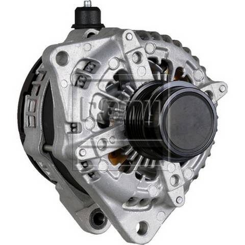 Remy Alternator/ Generator, Premium Remanufactured, 12 Volt, 215 Amp, 6 Groove Serpentine Belt, Internal Fan – 23040