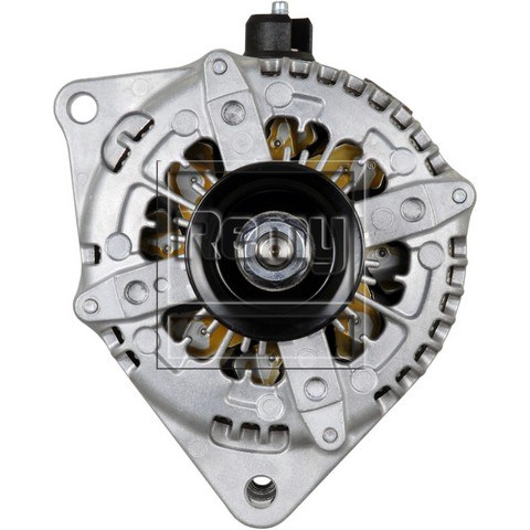 Remy Alternator/ Generator, Premium Remanufactured, 12 Volt, 220 Amp, Internal Fan, Internal Regulator, Clockwise Rotation – 23050