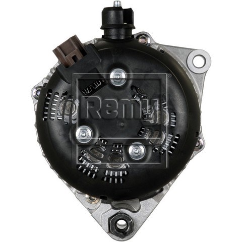 Remy Alternator/ Generator, Premium Remanufactured, 12 Volt, 220 Amp, Internal Fan, Internal Regulator, Clockwise Rotation – 23050
