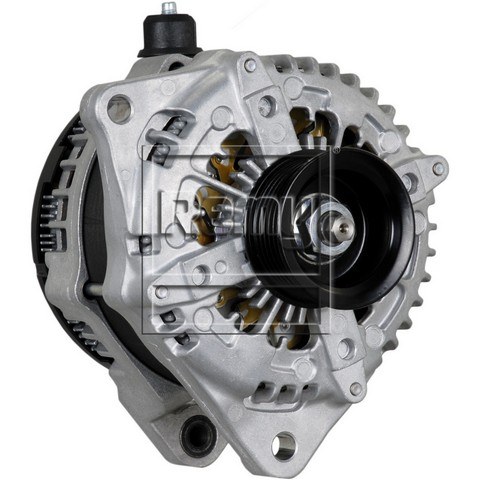 Remy Alternator/ Generator, Premium Remanufactured, 12 Volt, 220 Amp, Internal Fan, Internal Regulator, Clockwise Rotation – 23050