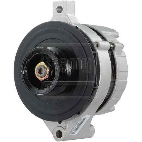 Remy Alternator/ Generator, Premium Remanufactured, Male Spade Positive Battery Output Terminal, External Fan, Model FDEI2G – 23611