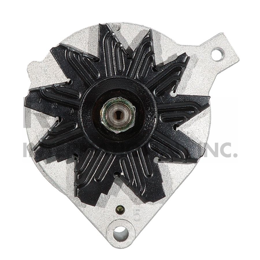 Remy Alternator/ Generator, Premium Remanufactured, Male Spade Positive Battery Output Terminal, External Fan, Model FDEI2G – 23621