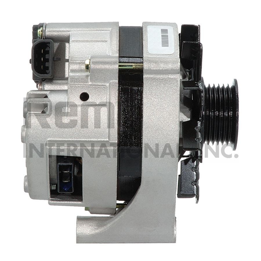 Remy Alternator/ Generator, Premium Remanufactured, Male Spade Positive Battery Output Terminal, External Fan, Model FDEI2G – 23621