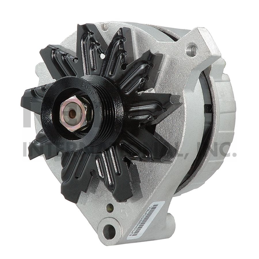 Remy Alternator/ Generator, Premium Remanufactured, Male Spade Positive Battery Output Terminal, External Fan, Model FDEI2G – 23621