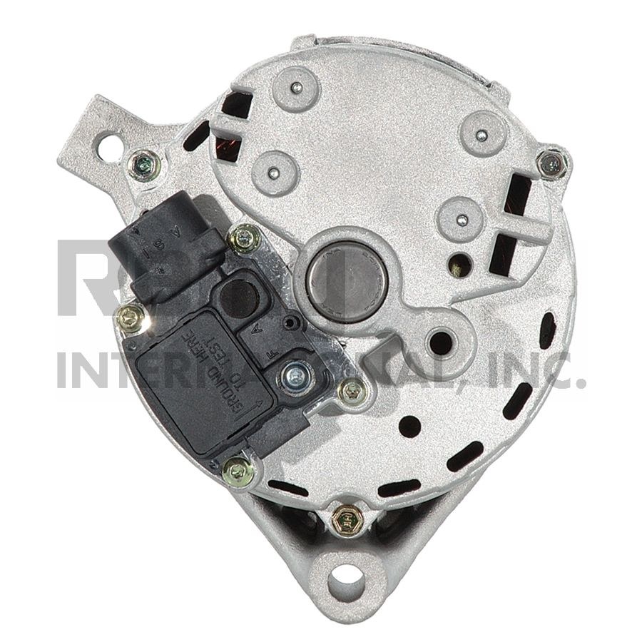 Remy Alternator/ Generator, Premium Remanufactured, Male Spade Positive Battery Output Terminal, External Fan, Model FDEI2G – 23623