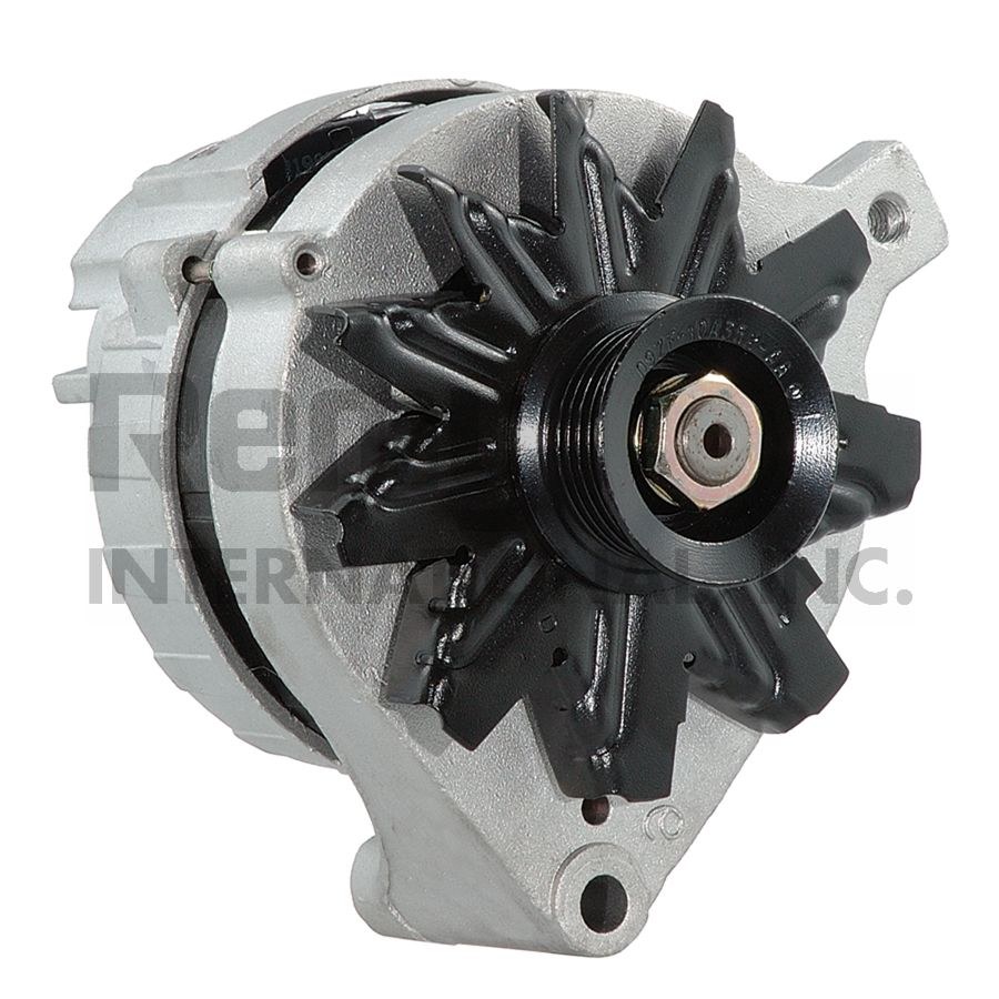 Remy Alternator/ Generator, Premium Remanufactured, Male Spade Positive Battery Output Terminal, External Fan, Model FDEI2G – 23623