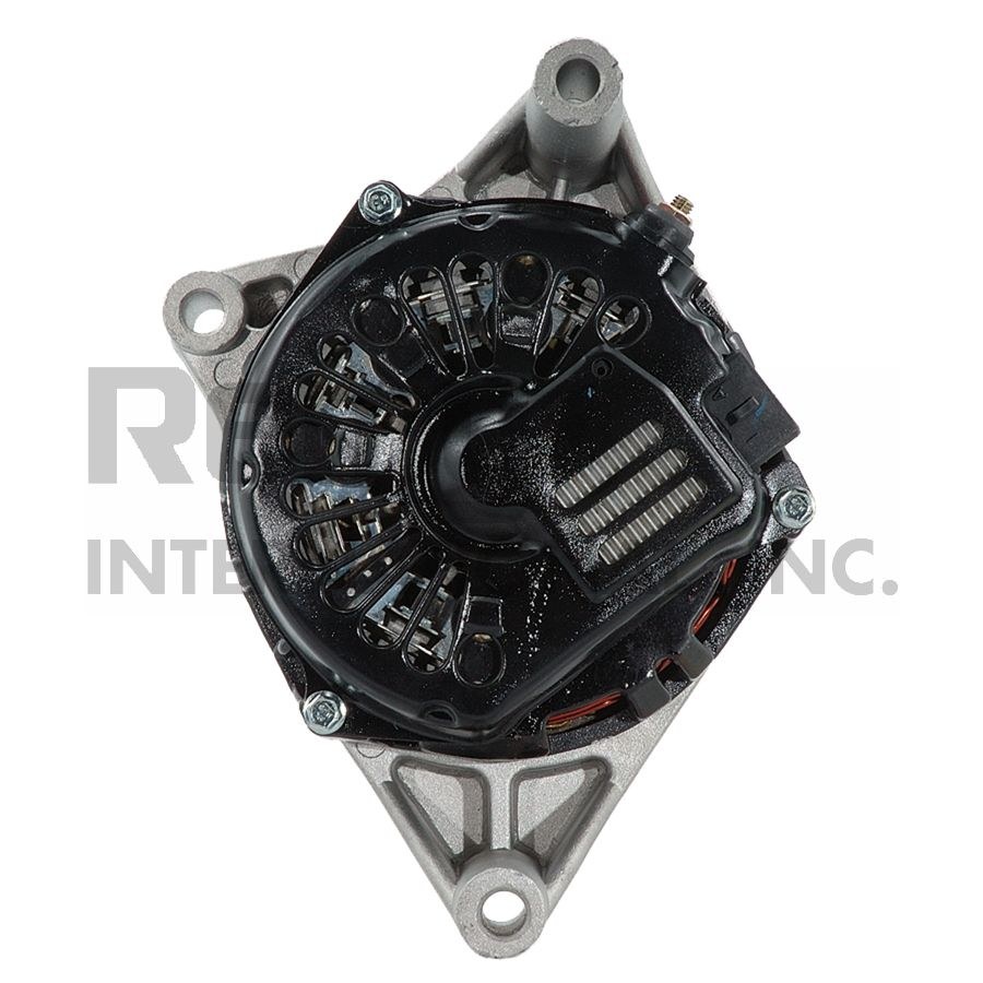 Remy Alternator/ Generator, Premium Remanufactured, 6 Millimeter X 1.0 Positive Battery Output Terminal, Internal Fan, Model FDII4G – 23657