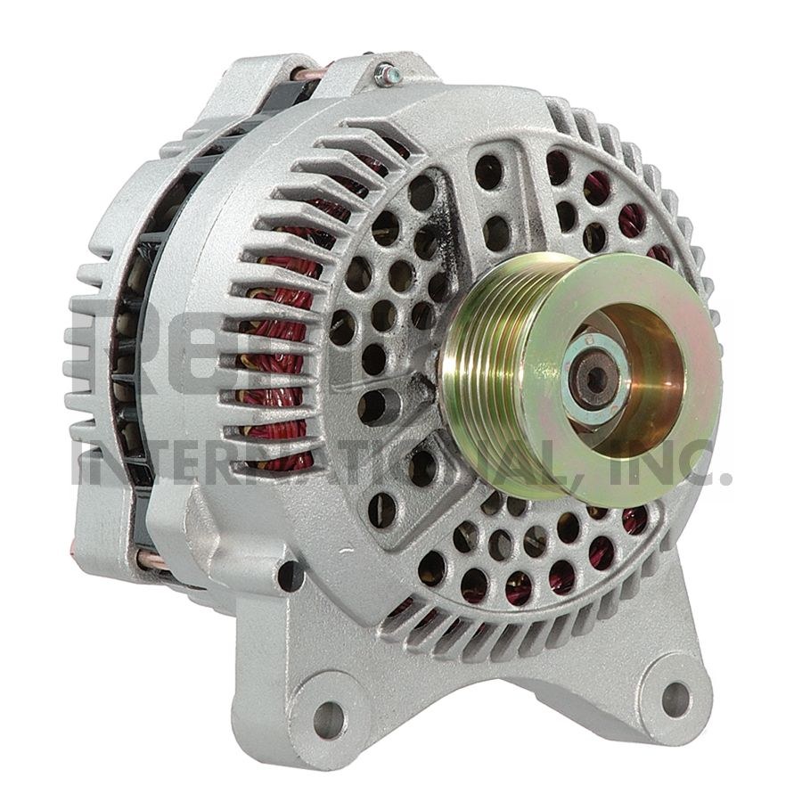 Remy Alternator/ Generator, Premium Remanufactured, 6 Millimeter X 1.0 Positive Battery Output Terminal, Internal Fan, Model FDII3GLF – 23659