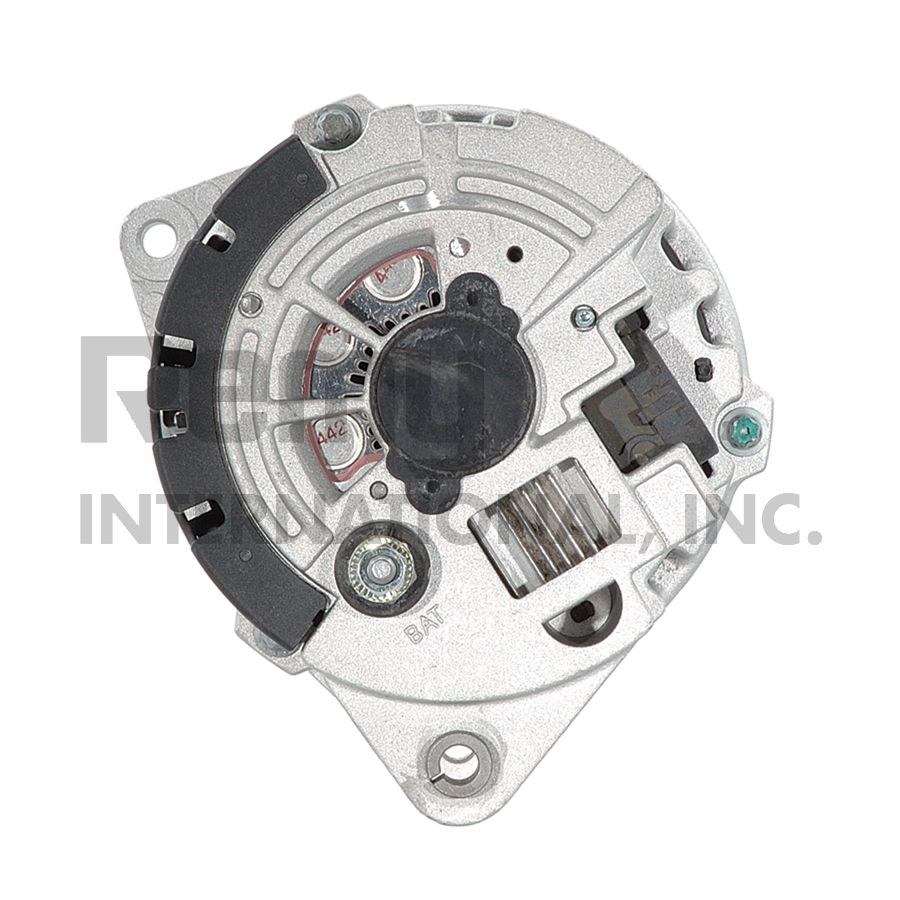 Remy Alternator/ Generator, Premium Remanufactured, 6 Millimeter X 1.0 Positive Battery Output Terminal, Internal Fan, Model DRII121D – 23673