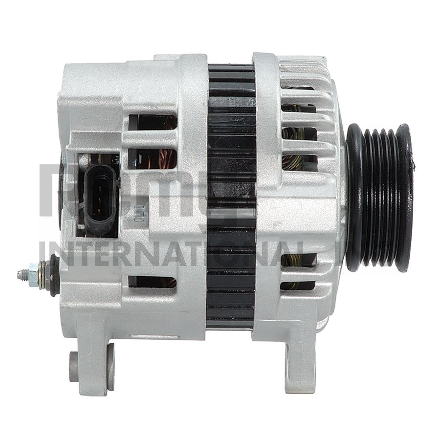 Remy Alternator/ Generator, Premium Remanufactured, 6 Millimeter X 1.0 Positive Battery Output Terminal, Internal Fan, Model DRII121D – 23673