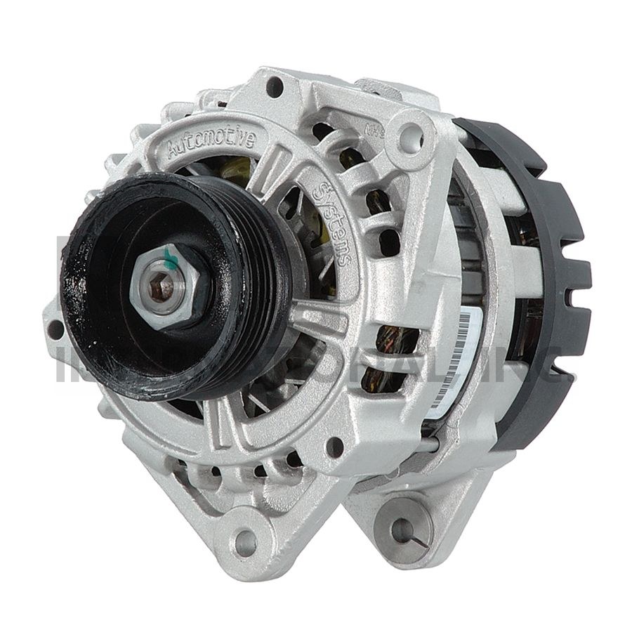 Remy Alternator/ Generator, Premium Remanufactured, 6 Millimeter X 1.0 Positive Battery Output Terminal, Internal Fan, Model DRII121D – 23673