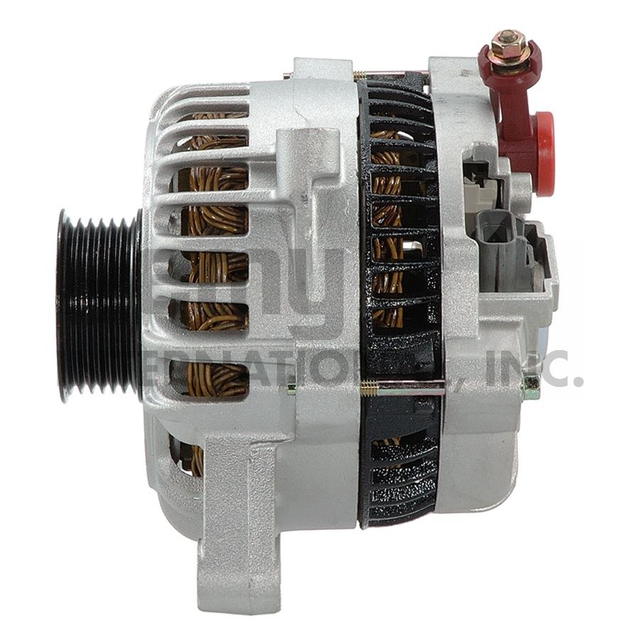 Remy Alternator/ Generator, Premium Remanufactured, 6 Millimeter X 1.0 Positive Battery Output Terminal, Internal Fan, Model FDII6GLF – 23681