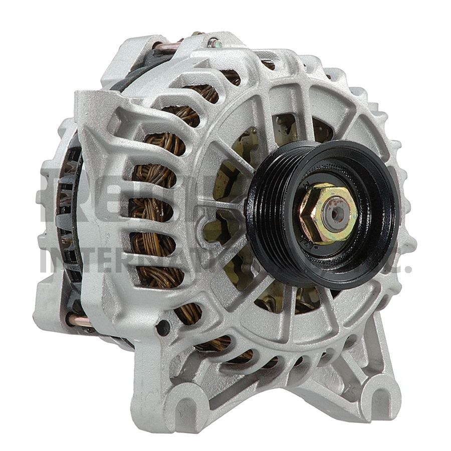 Remy Alternator/ Generator, Premium Remanufactured, 6 Millimeter X 1.0 Positive Battery Output Terminal, Internal Fan, Model FDII6GLF – 23681