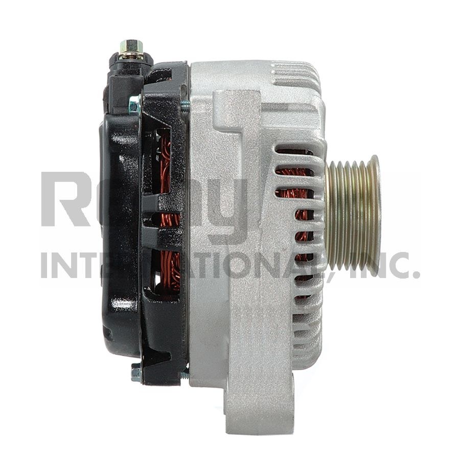 Remy Alternator/ Generator, Premium Remanufactured, 6 Millimeter X 1.0 Positive Battery Output Terminal, Internal Fan, Model FDII4G – 23687
