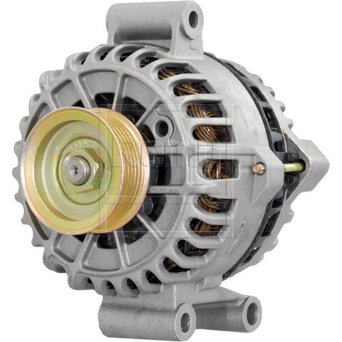 Remy Alternator/ Generator, Premium Remanufactured, 6 Millimeter X 1.0 Positive Battery Output Terminal, Internal Fan, Model FDII6GLF – 23711