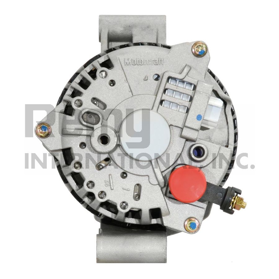 Remy Alternator/ Generator, Premium Remanufactured, 6 Millimeter X 1.0 Positive Battery Output Terminal, Internal Fan, Model FDII6GLF – 23711