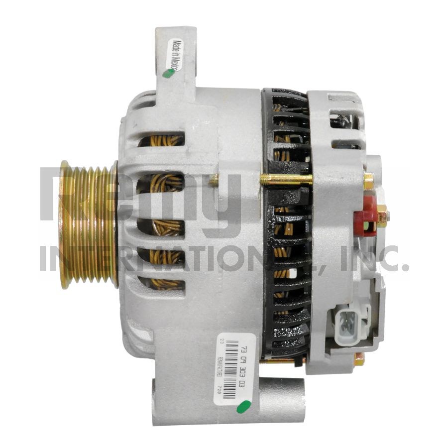 Remy Alternator/ Generator, Premium Remanufactured, 6 Millimeter X 1.0 Positive Battery Output Terminal, Internal Fan, Model FDII6GSF – 23720
