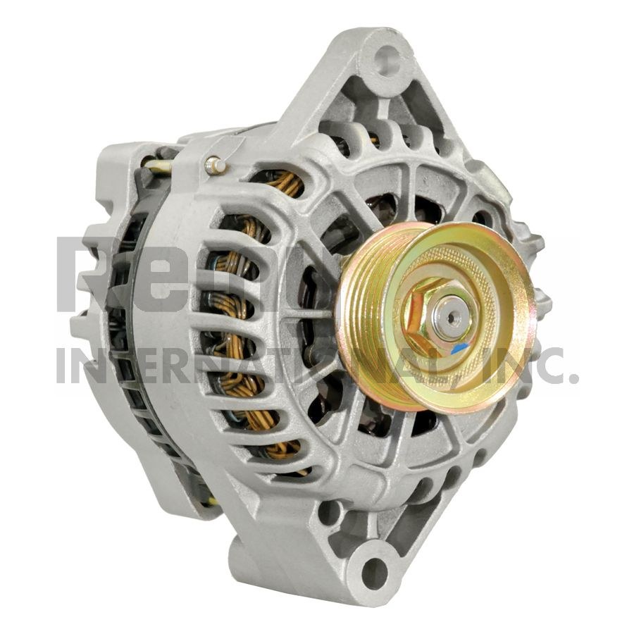 Remy Alternator/ Generator, Premium Remanufactured, 6 Millimeter X 1.0 Positive Battery Output Terminal, Internal Fan, Model FDII6GSF – 23720
