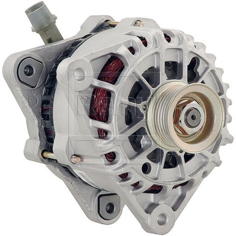 Remy Alternator/ Generator, Premium Remanufactured, 6 Millimeter X 1.0 Positive Battery Output Terminal, Internal Fan, Model FDII6GSF – 23722