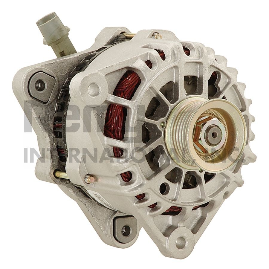 Remy Alternator/ Generator, Premium Remanufactured, 6 Millimeter X 1.0 Positive Battery Output Terminal, Internal Fan, Model FDII6GSF – 23722