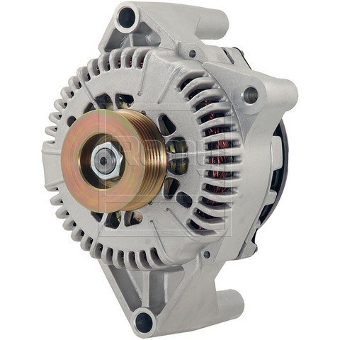 Remy Alternator/ Generator, Premium Remanufactured, 6 Millimeter X 1.0 Positive Battery Output Terminal, Internal Fan, Model FDII4G – 23736